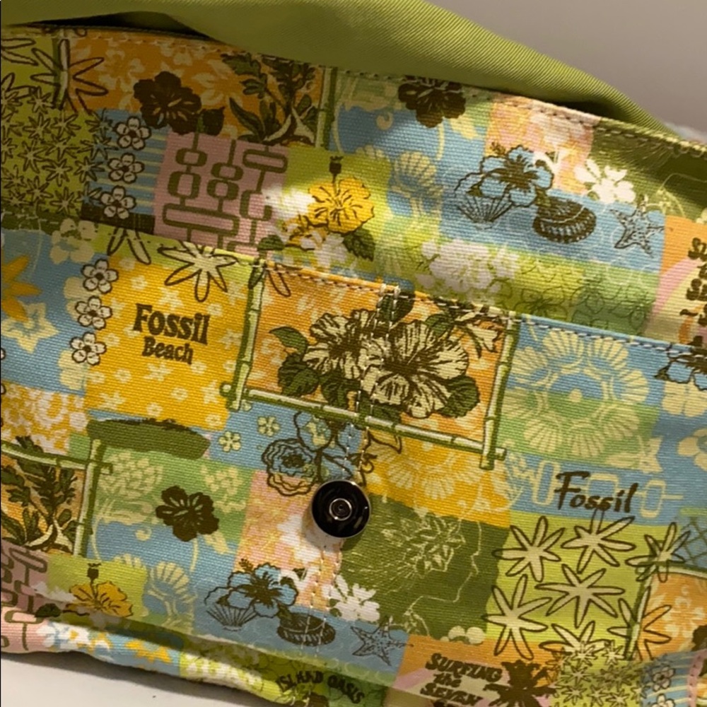 FOSSIL Authentic Classic Beach Bag - Picture 4 of 6